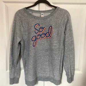 Adorable sweatshirt!